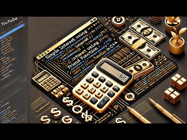 Simple Interest of Friend Function in C++