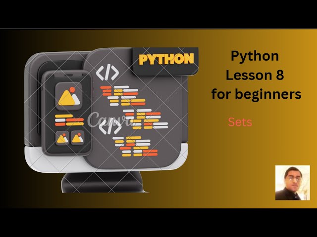 "Python Sets Tutorial for Beginners | Learn Set Operations, Methods & Examples"