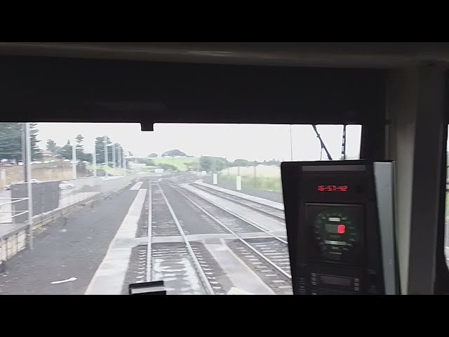 Inside a VLine N Class locomotive
