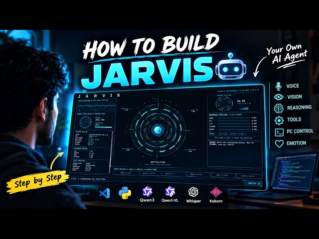 How to build JARVIS 🤖