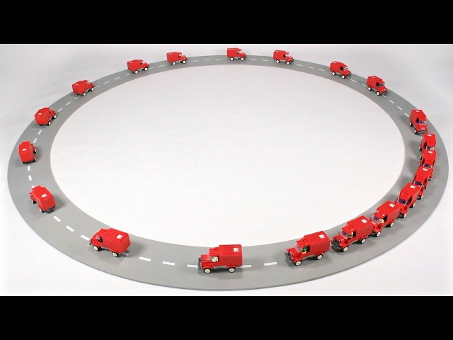 Creating Traffic Jams with LEGO Cars