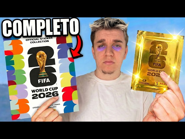I Completed the World Cup Album with Only 1 Pack...