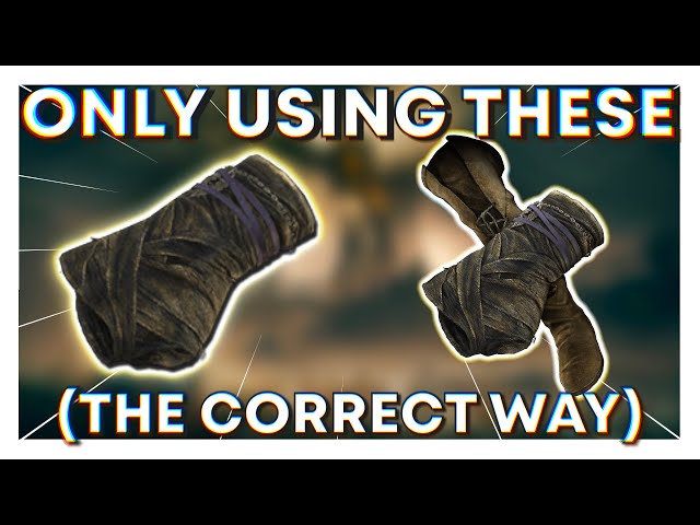 I Beat All of Elden Ring with Only Martial Arts! (The “Correct” Way)