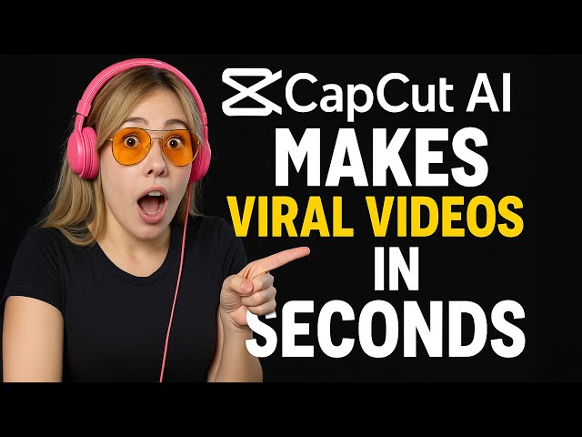 CapCut AI Video Editing for PC – Step by Step Tutorial