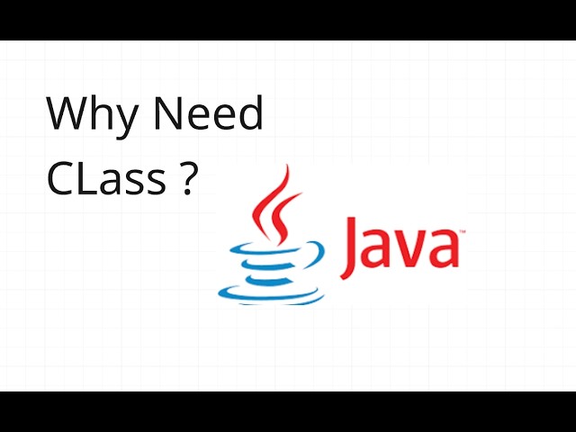 Class And Object In Java ,