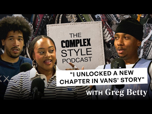 Meet The Designer Who Made Vans Cool Again | The Complex Style Podcast