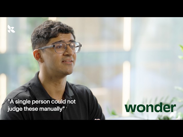 Evaluating Agents in Production: Traces, LLM-as-Judge, and Prompt Management at Wonder