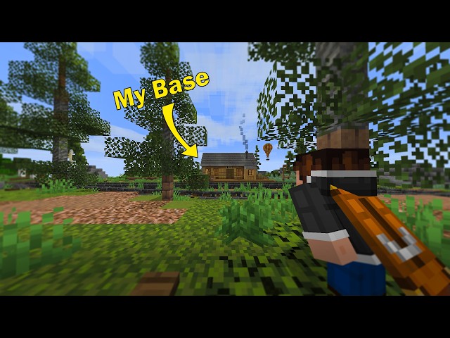 I Joined a Pro Minecraft Building SMP