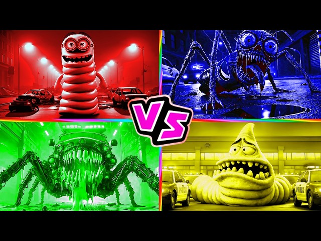 MINION.EXE 🆚 Pepsi HEAD EATER 🆚 Police Car 🆚 PATRICK.EXE 🎶 Tiles Hop EDM Rush