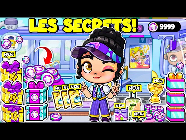 ALL THE SECRETS OF THE NEW AVATAR WORLD UPDATE