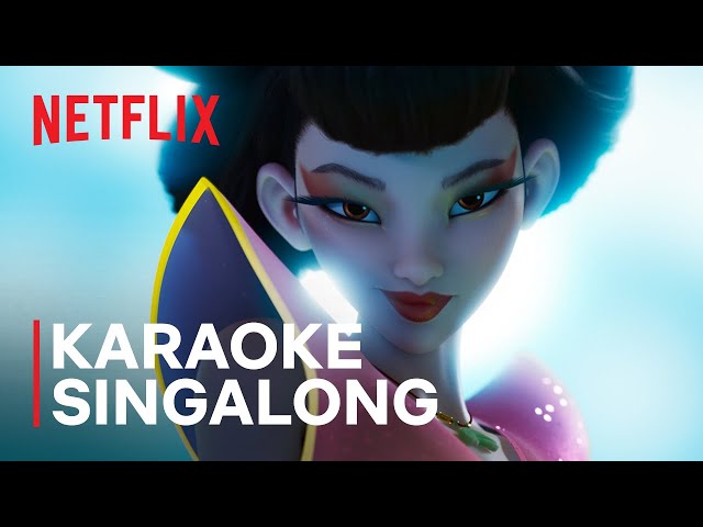 “Ultraluminary” Karaoke Sing Along Song | Over the Moon | Netflix Family