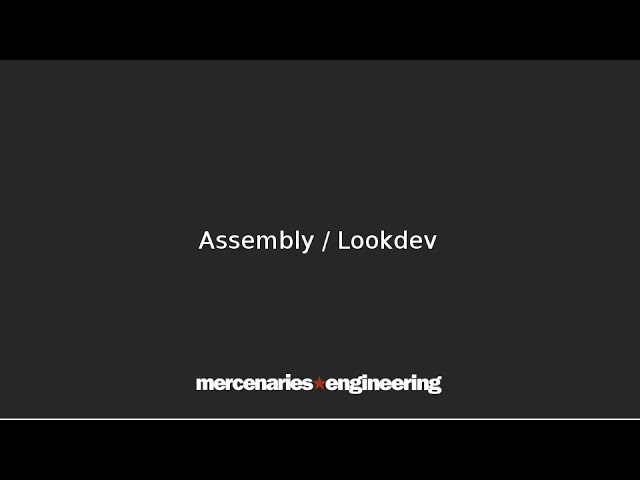 Guerilla 2.0+ Lookdev