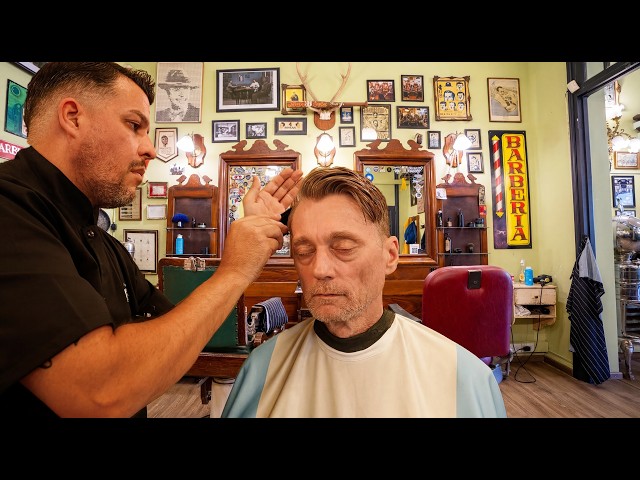 💈 Relax For A Trim & Hair Styling At Vintage La Brocha Barbería In Rafaela, Argentina 🇦🇷