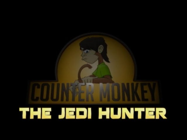 Counter Monkey - The Jedi Hunter