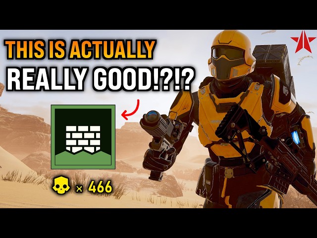 Helldivers 2 - Grenadier Battlement is INSANE! Super Helldive (SOLO full clear)