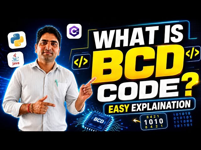 What is BCD code?/ Computer Codes./BCD code kya ha ?/#computercoding #computereducation .
