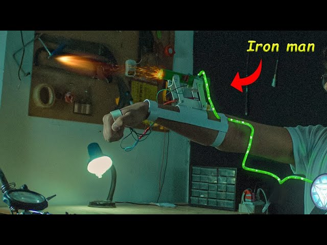 How I Made Iron man Rocket Launcher | Real life Iron man | Part 2