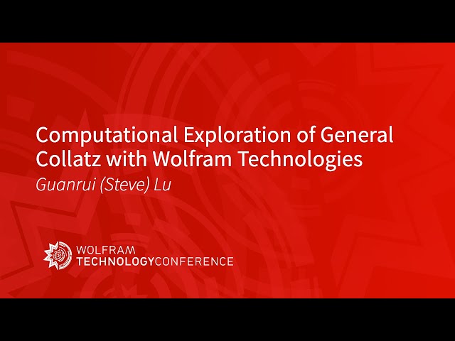 Computational Exploration of General Collatz with Wolfram Technologies