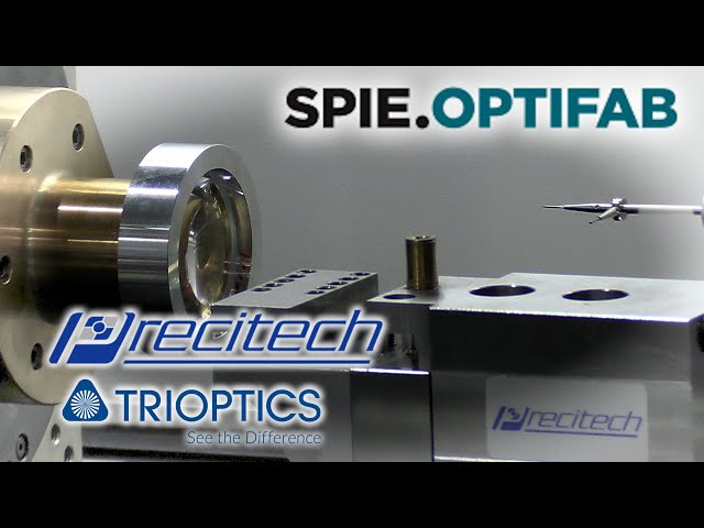 TRIOPTICS and Precitech are Enhancing Precision Optics Manufacturing