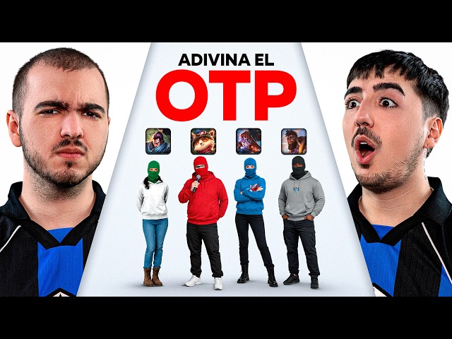 GUESS THE LEAGUE OF LEGENDS OTP CHAMPION with Th3Antonio, Flakked, ElOjoNinja, and Miniduke