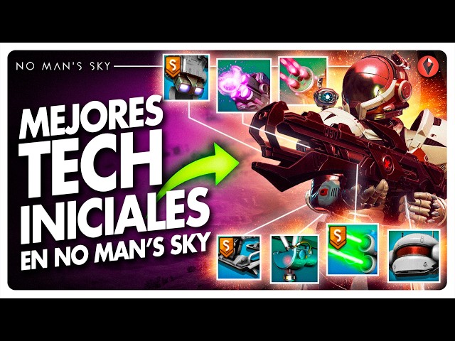 🔥DESBLOQUEA esto YA en No Man's Sky - Guía de tecnologías básicas