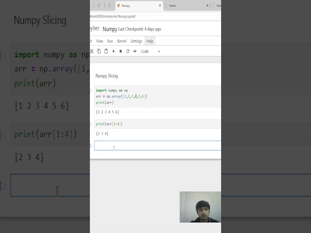 NumPy Slicing :: Explained 🔥 | Python