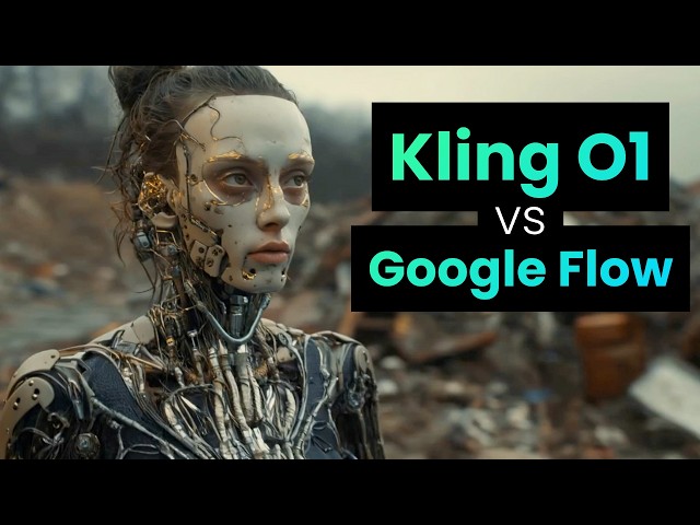 Cinematic AI Tutorial Showdown: Kling O1 vs. Nano Banana (Google Flow)