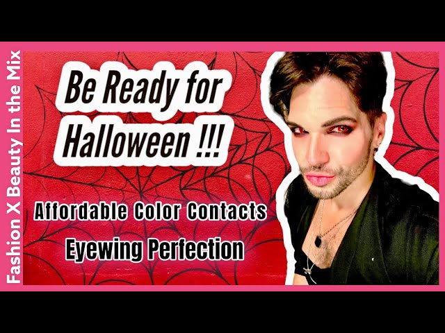 TTDeye Color Contacts / IMethod The Secret To Perfect Eye wing + Makeup