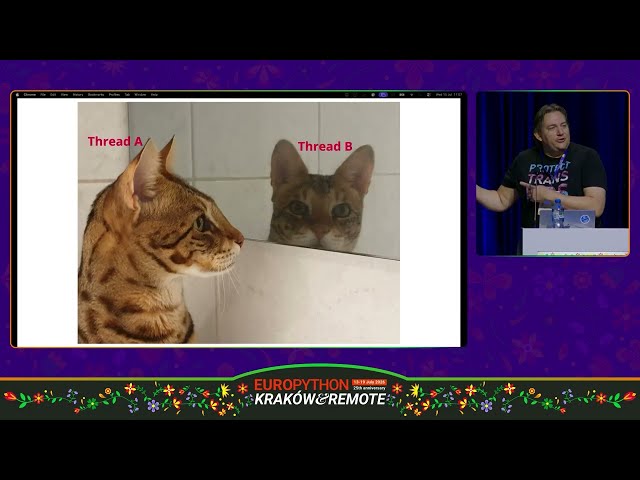 Free-threaded Python: past, present and future - Thomas Wouters