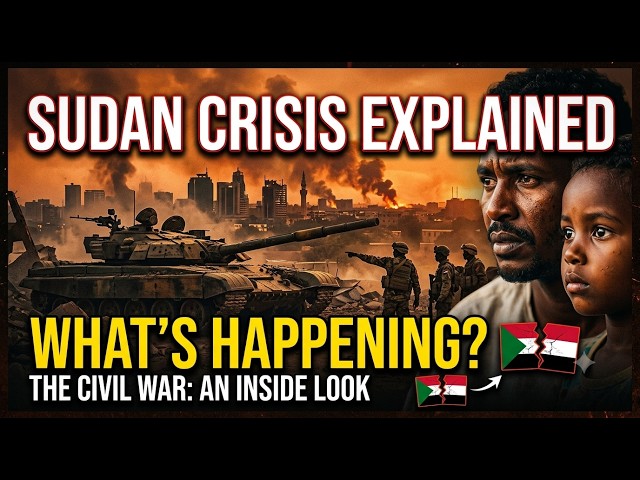 Sudan Crisis Explained: What’s Happening in the Civil War?