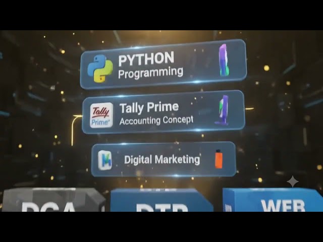 Advance Diploma in computer application 