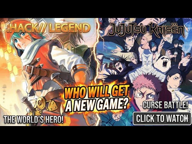 (2026) NEW CyberConnect2 Game Project Information