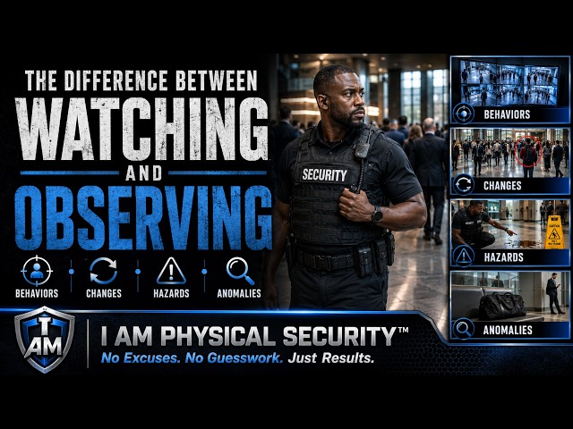 WATCHING VS OBSERVING