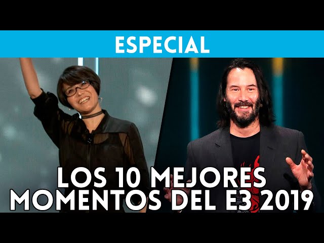 Los 10 MEJORES MOMENTOS del E3 2019