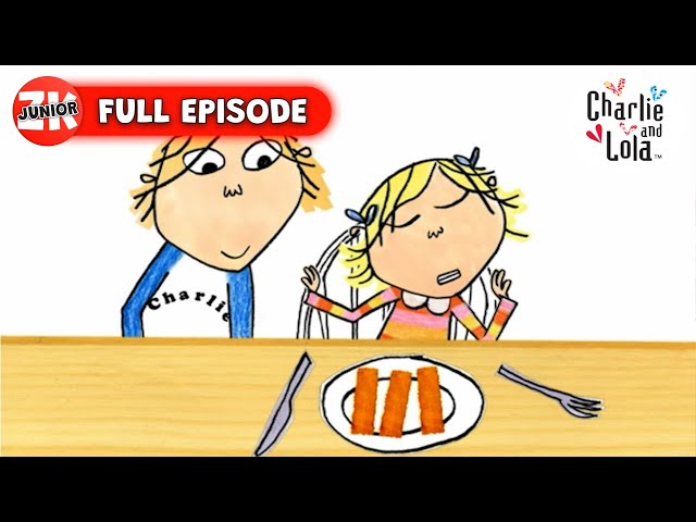 Charlie & Lola | Season 1, Episode 1 | I Will Not Ever Never Eat A Tomato