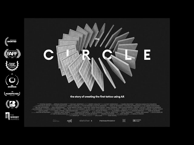 The Circle – the Story of Creating the First Tattoo Using Augmented Reality
