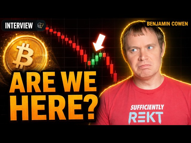 Ben Cowen: One More Bitcoin Crash Before 2027? | Proof of Thesis with Giovanni Pigni