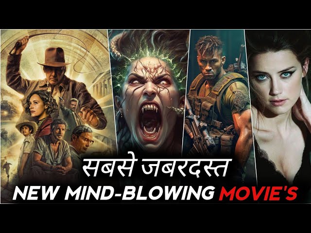Top 10 New Hindi Dubbed Movies in 2023 | Latest Hollywood Action Adventure Movies - Part 9