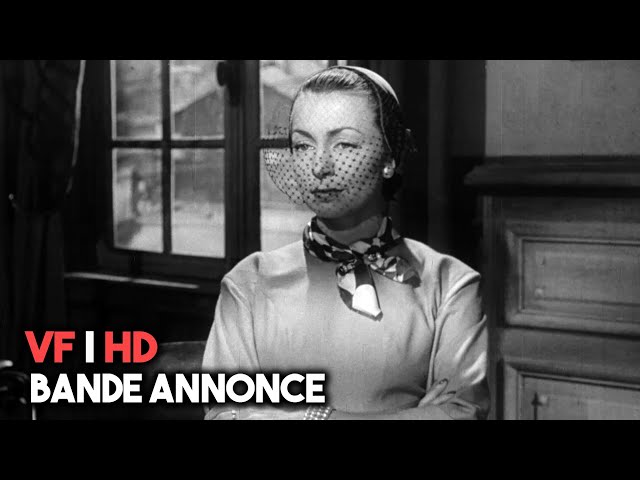 La vierge du Rhin (1953) Bande Annonce VF [HD]