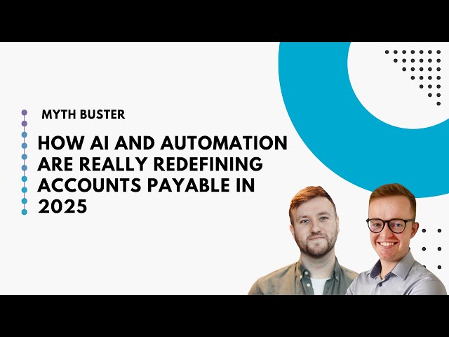 AI in Accounts Payable: The Truth About Invoice Automation & AP Efficiency