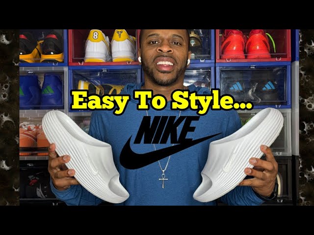 Nike ReactX Rejuven8 Slide Summit White Review