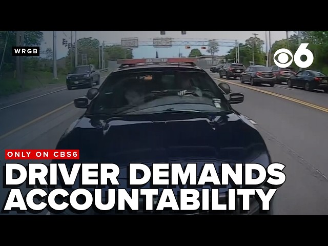 ONLY ON CBS6: Driver demands accountability from State Police after collision