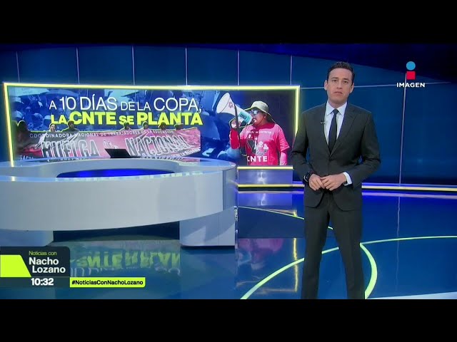 Noticias con Nacho Lozano | Programa completo del 01 de junio de 2026