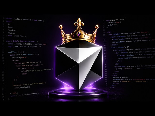 A complete guide to the Cursor tool for beginners | Easily build your first AI app!