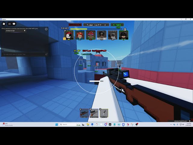 [FPS] One Tap free script