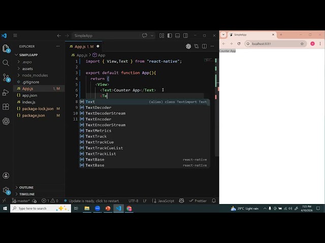 Day 3 | React Native | Mobile App Development | Workshop Level 3 | Woocurs Academy | Woocurs LK