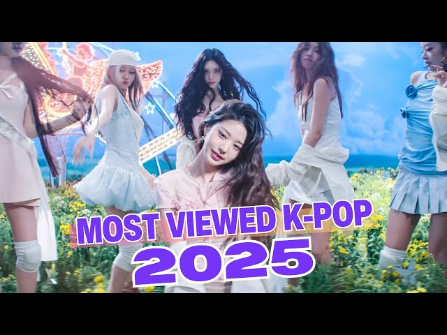 (TOP 100) MOST VIEWED K-POP SONGS OF 2025 (SEPTEMBER | WEEK 3)