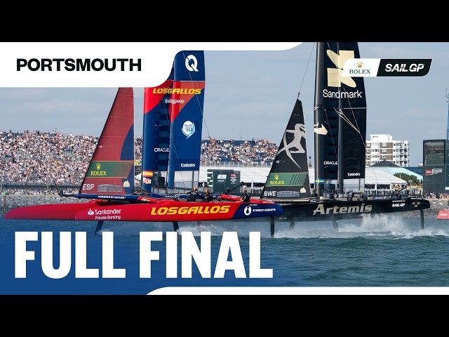 WHAT A FINAL! | 2026 Emirates Great Britain Sail Grand Prix