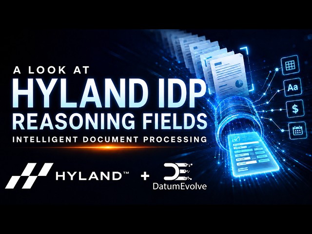 Hyland CIC IDP Reasoning through AI