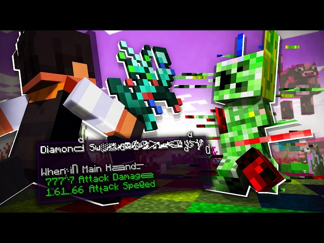 Corrupting Minecraft until it breaks